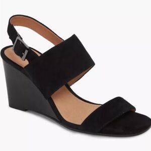 Halogen Aster Wedge Slingback Sandal